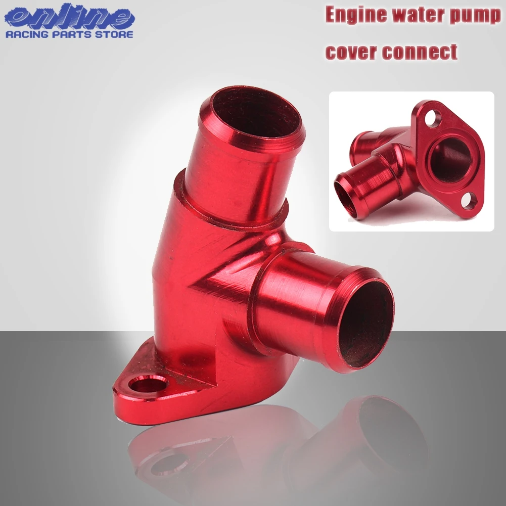 Billet Aluminum Engine Water Pump Cover Set for ZONGSHEN NC250 NC 250CC Water Cooled Engine Kayo T6 K6 Motorcycle Dirt Bike