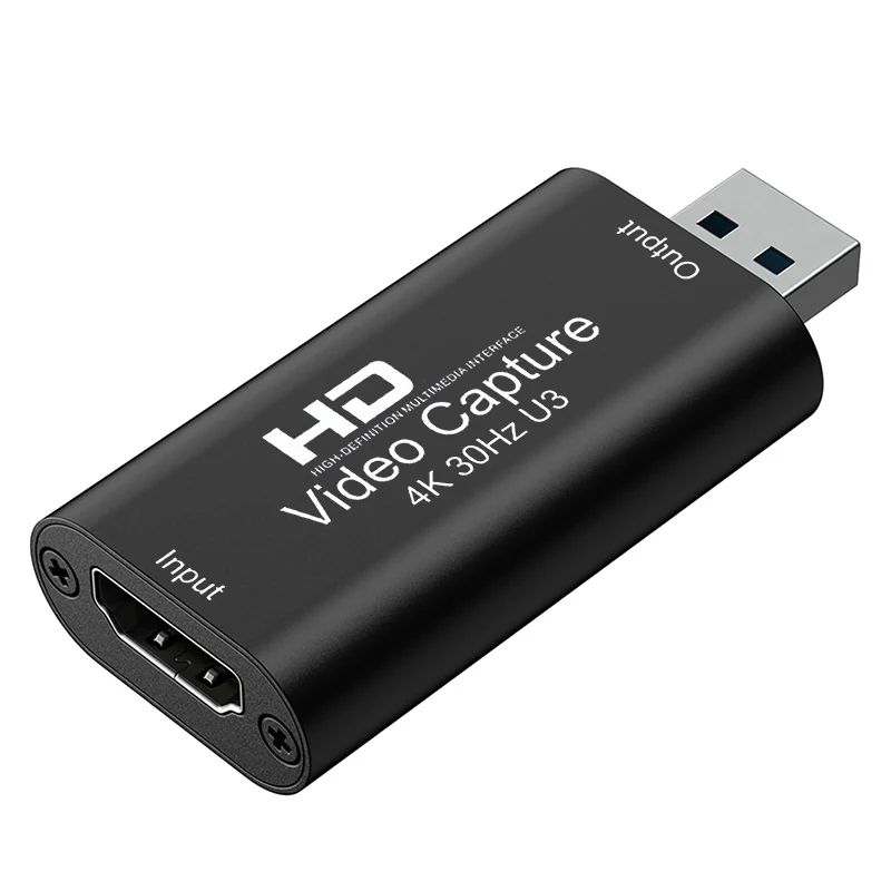KOJESHUN HDMI-compatible To USB 3.0 видеозахват карта