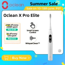 Oclean X Pro Elite Smart Sonic Electric Toothbrush Teeth Whitening Dental Oral Care Tooth Brush Ultrasonic Whitener Teethbrush