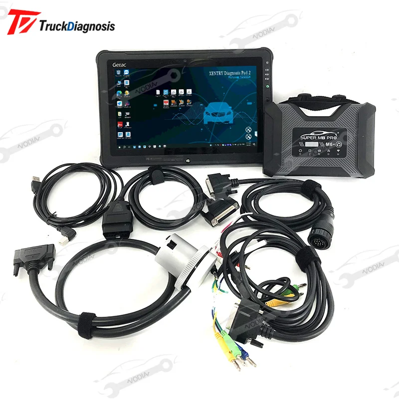 Super MB pro M6 xentry автомобиль грузовик диагностический сканер инструмент star полная