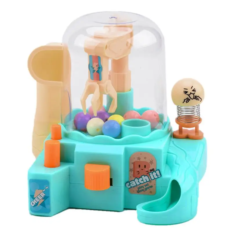 

Doll Grabber Machine Tiny Stuff Prizes Gashapon Toy Claw Toy Grabber Fingertip Toy Fun Holiday Gifts For 3 Year Kids