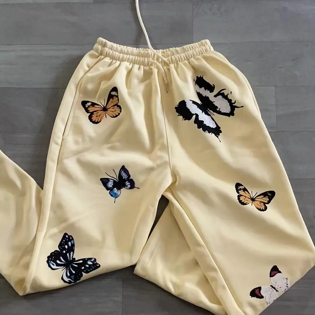 Брюки американские брюки прямого кроя повседневные модные спортивные для