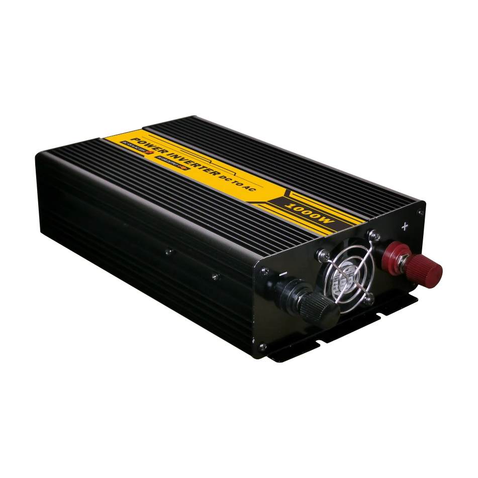 

SKI-1000W инвертор мощности с зарядным устройством для аккумулятора 12 В 220 В постоянного тока в переменный модифицированный синусоидальный инвертор мощности