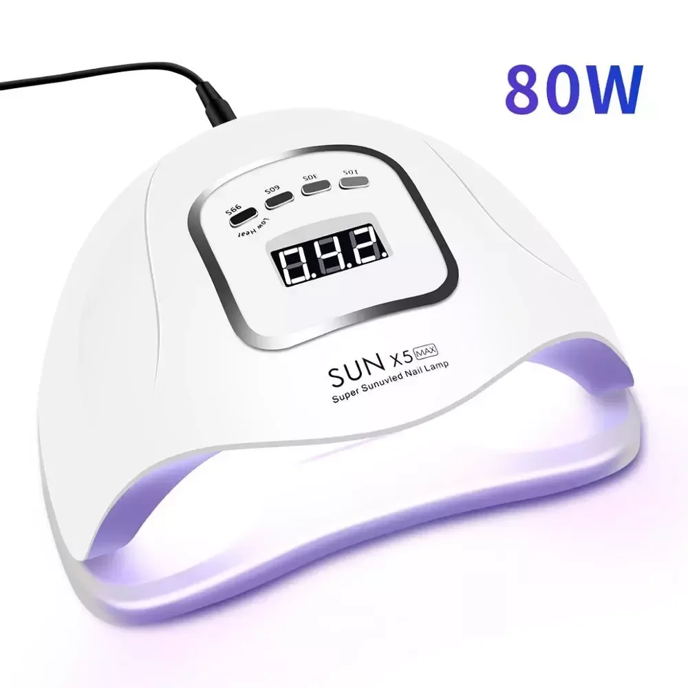 

NEW2023 SUNX5 Max UV LED Lamp For Nails Dryer Ice Lamp For Manicure Gel Nail Lamp Drying Lamp For Gel Varnish