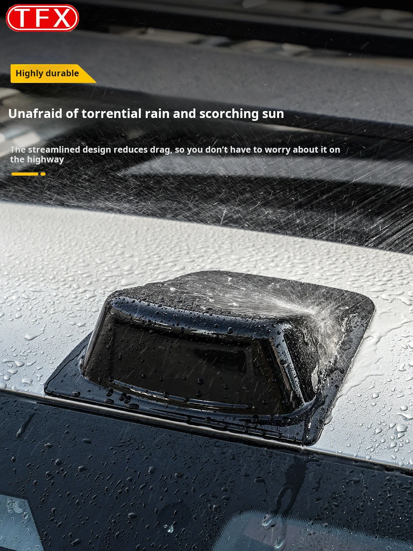 Фото Новая декоративная накладка на крышку лидара для Jetour G700 2025-2026: аксессуар для улучшения внешнего вида и умного вождения №4