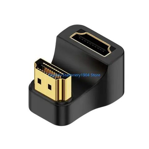 E06C HDMI-совместимый адаптер-удлинитель на 180 градусов «папа-мама»