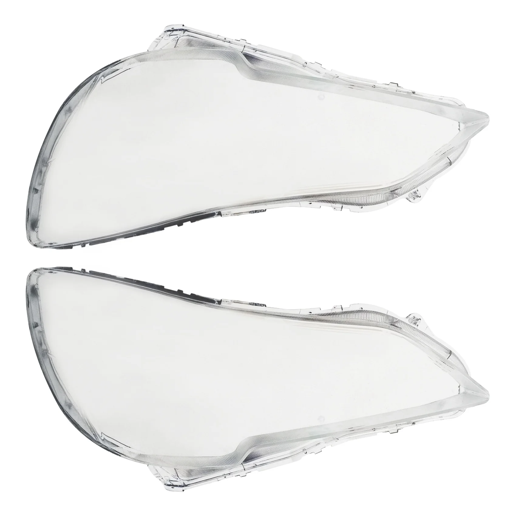 

Автомобильный абажур, 2 шт., прозрачный чехол для передней фары, искусственная лампа, стеклянная оболочка, маска для Subaru Outback Legacy 2010-2015