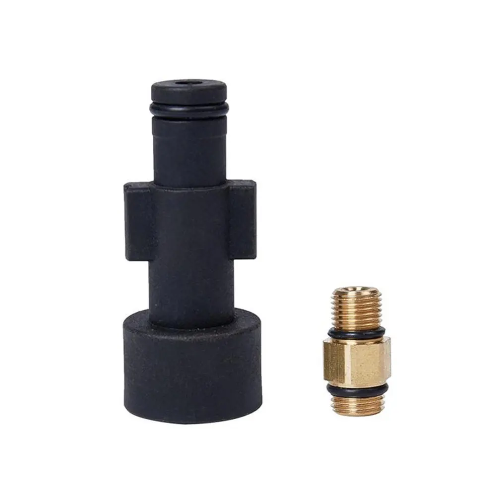 Foam Gun Adapter High Pressure Water Spraying Guns Connector Fitting 1/4 Quick Connect Adapters For Karchers K2-K7