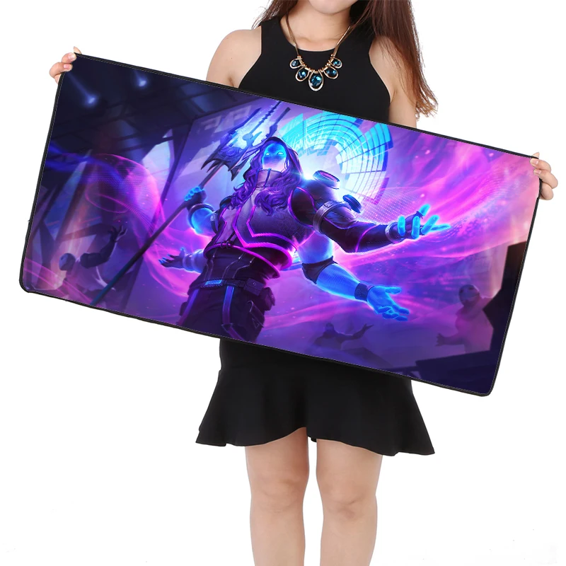

MRG XXL Mouse Pad Animation Game Home Cool Mouse Pad Notebook Desktop Computer Accessories Game Animation Office Large Table Pad