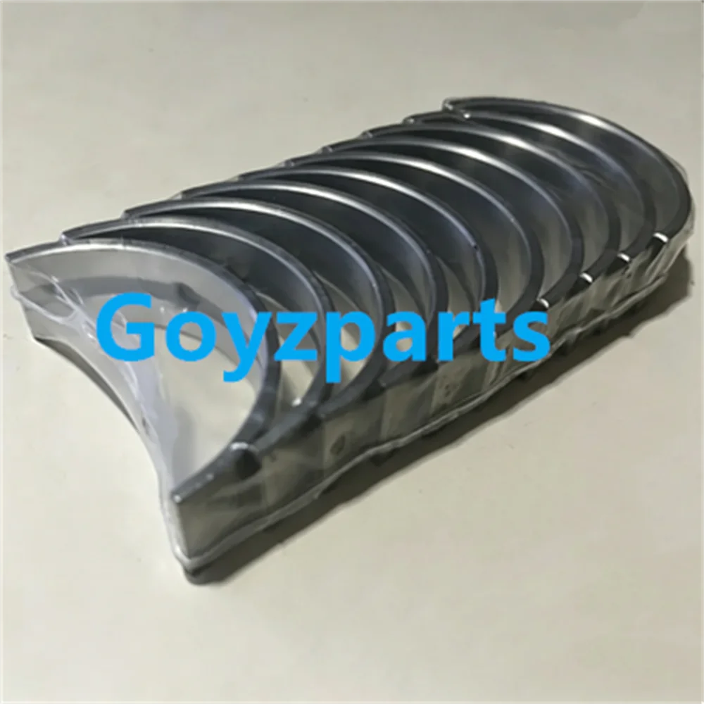 Фото OEM 12207-60J00 SR18 SR20 M098H Детали двигателя: подшипник коленчатого вала, шатунный подшипник, подходит для Nissan Bluebird Sunshine 2.0L №3