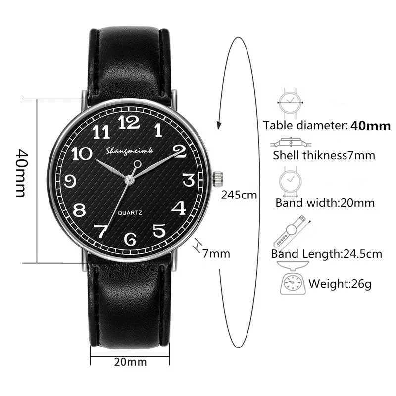 Рисунок 3 - Мужские деловые Дизайнерские мужские часы