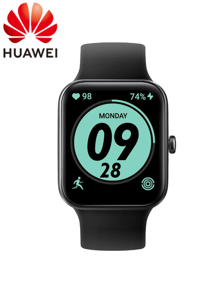 Huawei Id207 HD Large Screen Sports Bracelet Full Screen Touch Blood Oxygen Heart Rate Monitoring Smart Watch
