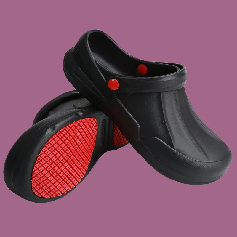 Обувь для шеф-повара нескользящая водонепроницаемая маслостойкая легкая