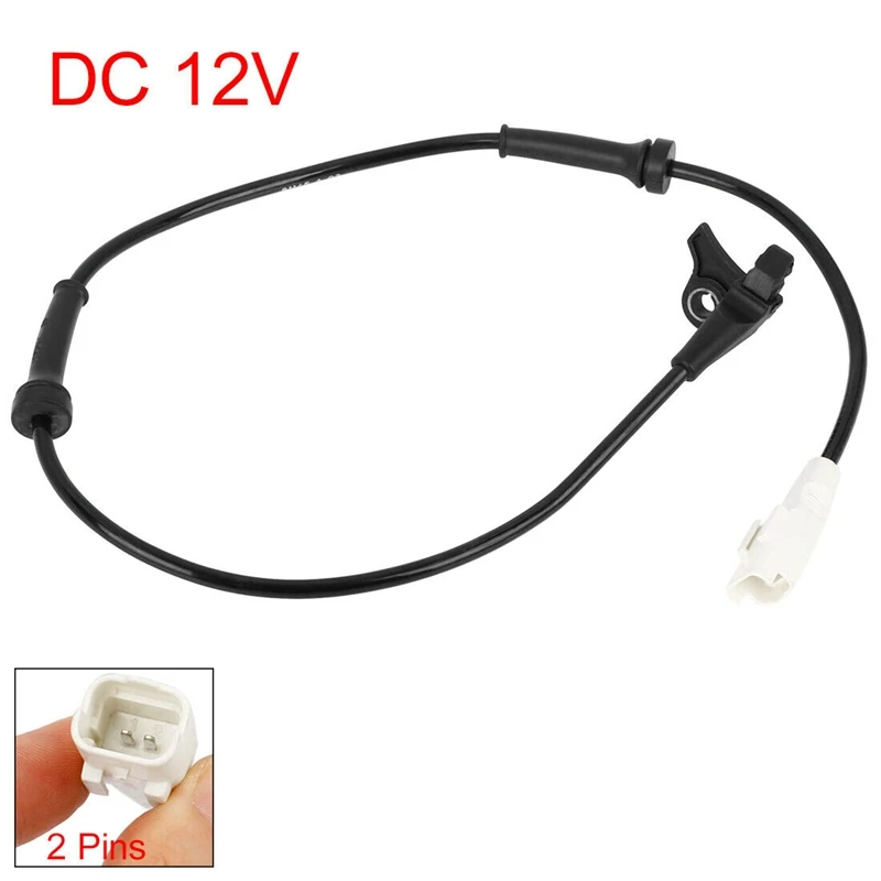 Передний левый и правый датчик скорости колеса ABS для Citroen C4 DS4 DS5 Peugeot 3008 307 308 5008