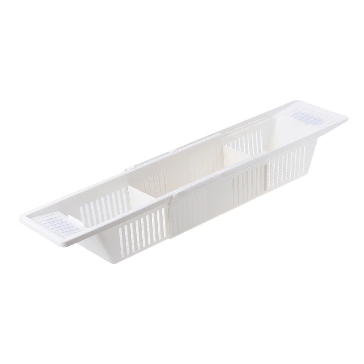 

Tray Bathtub Bath Organizer Basket Rack Shelf Holder Tub Sink Bathroom Washing Toy Fruit Adjustable Shower Vegetable Extendable