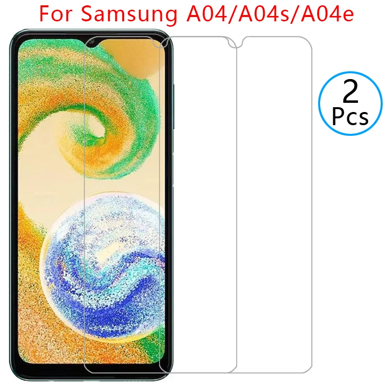 

screen protector for samsung galaxy a04 a04s a04e protective tempered glass on a 04 s e 04s 04e film samsun samsumg sansung 04a