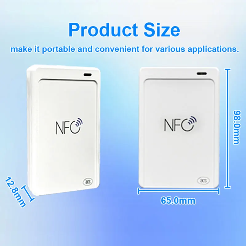 Устройство для чтениязаписи сообщений NDEF, USB-считыватель NFC-меток (art.: 3920dc658aa82) - 3920dc658aa82