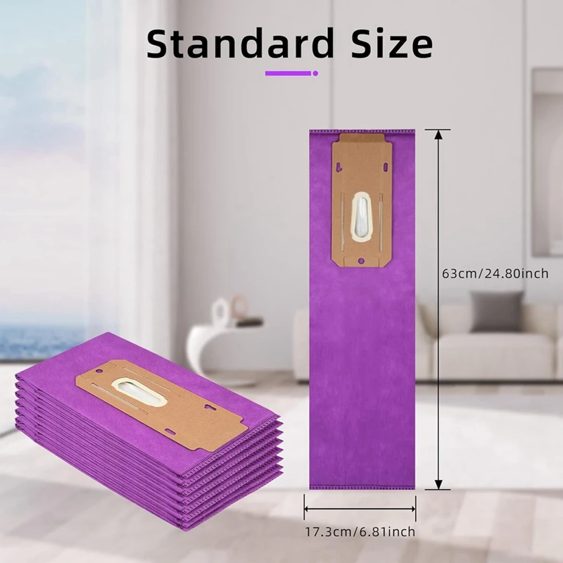 8 упаковок пылесосов для вертикального пылесоса Oreck типа CC &amp XL серии X3 X5 XL7 XL21 2000