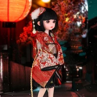 30cm kimono girl 61 simulation doll bjd simulation joint 26 joint movable gift for girls children toy