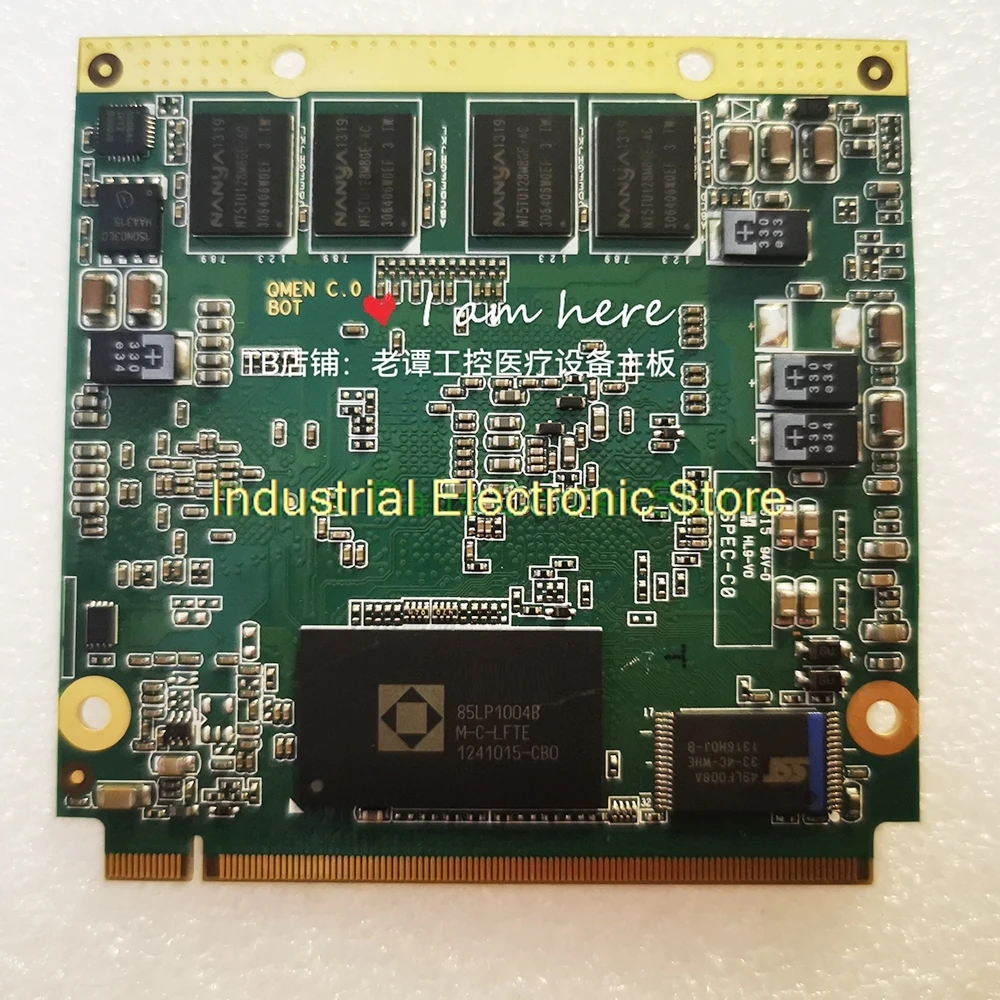 Материнская плата промышленного управления для Congatec AG L 132613 ПН: 015005