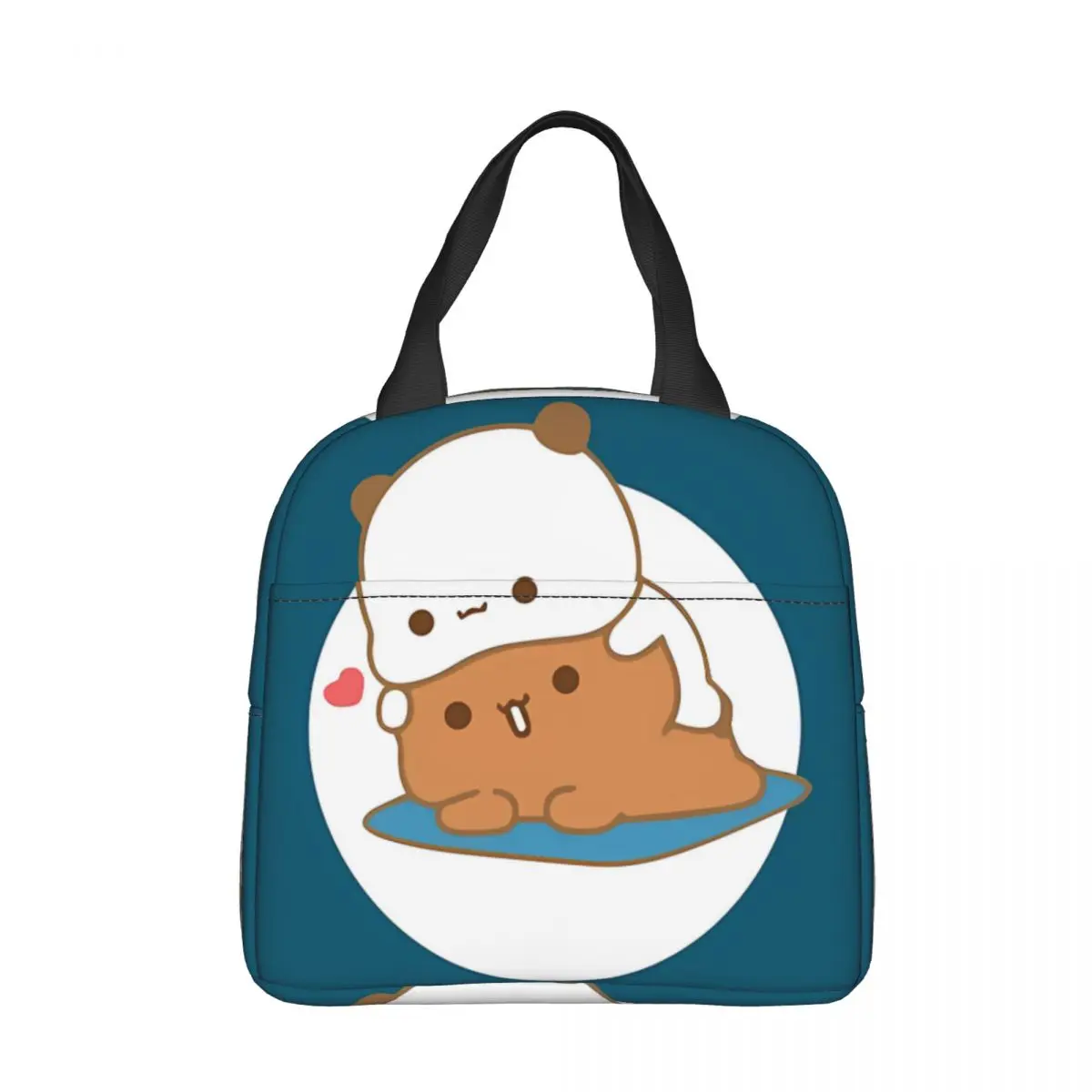 

Переносная сумка для ланча Bear And Panda, легкий изоляционный мешок для хранения молока и мокко, пищевых продуктов