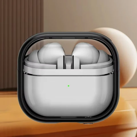 Прозрачный чехол для Samsung Galaxy Buds 3 Pro  Fancan