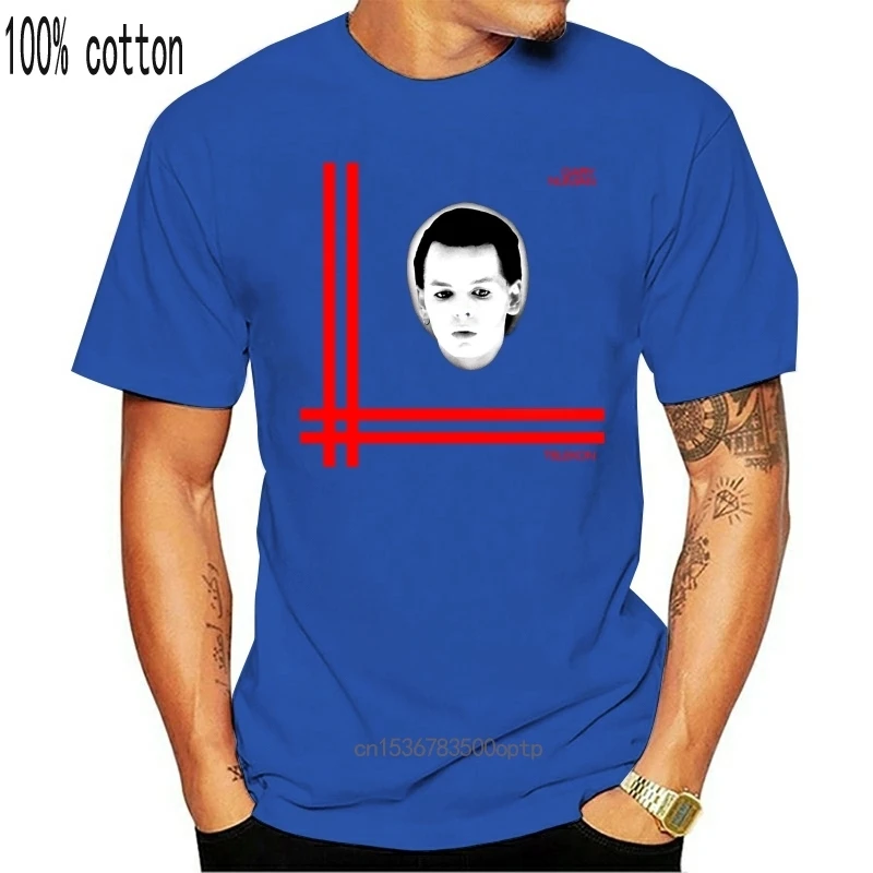 

Man Clothing Gary Numan (Tubeway Army) Telekon 1980 T-Shirt - Brand NEW Fashionable Brand 695%cotton Printed Round Neck T-shirts