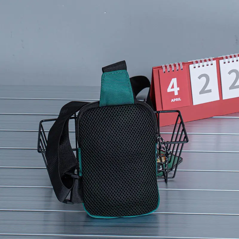 2023 Casual  Travel Phone Bags Men Chest Bag Mens Shoulder Body Bag Fashion Side Sling Crossbody Bag for Male