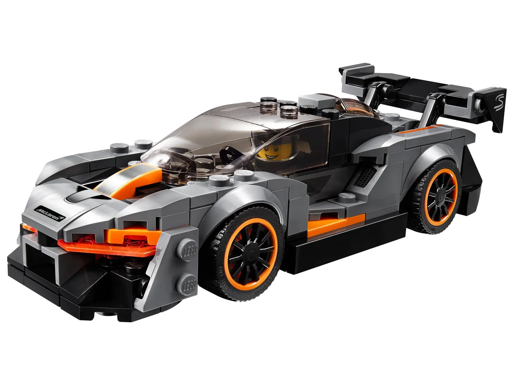 Конструктор Speed Champions (Спид Чемпионс) 75892 Автомобиль McLaren Senna 7+ | Игрушки и хобби