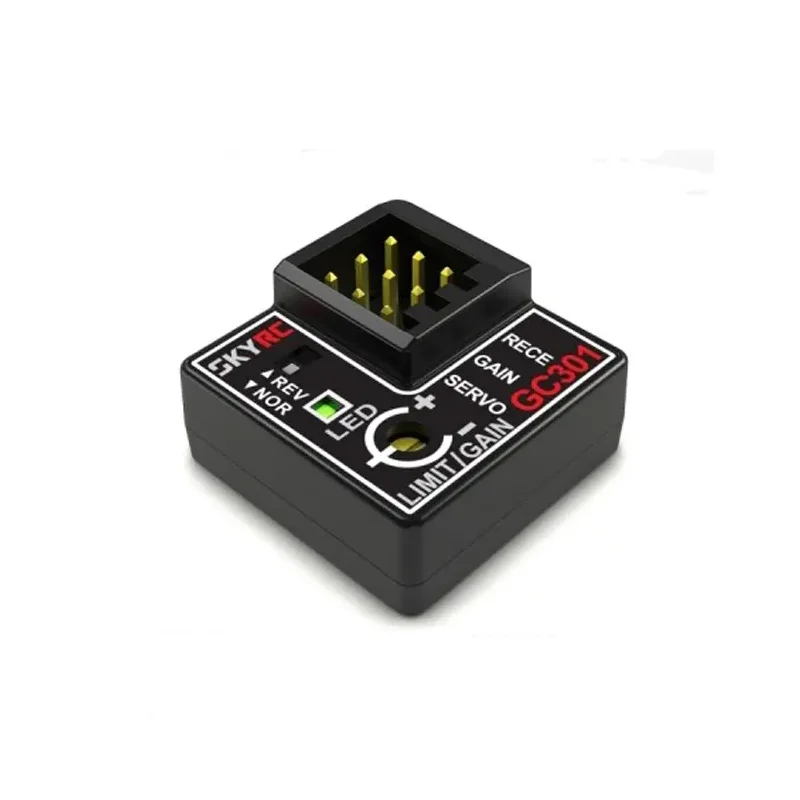 

3,6g 21x21x11 мм SKYRC GC301 мини гироскоп виброконструкция гироскоп фотоэлемент для радиоуправляемого автомобиля Дрифт гоночный автомобиль