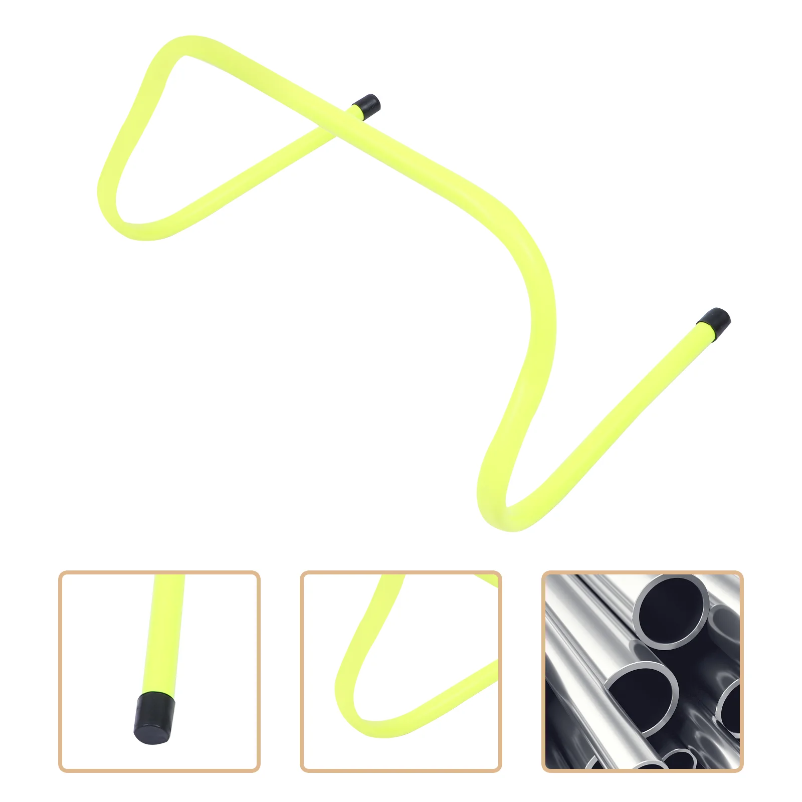 

6pcs Football Training Equipment Training Hurdles Speeds Hurdles with Handle