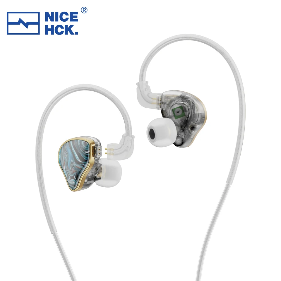 NiceHCK NX7 MK4 Stabilized Wood HIFI Music Earbud 7 Driver Units Hybrid Audiophile Earphone With Replaceable Tuning Filters IEM