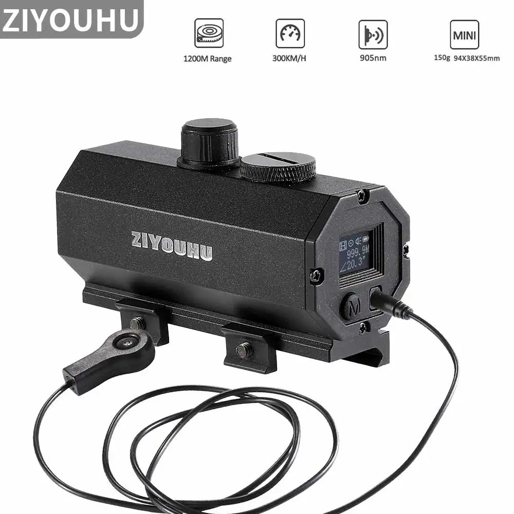 

Лазерный дальномер ZheJiang Ronger 1200 м