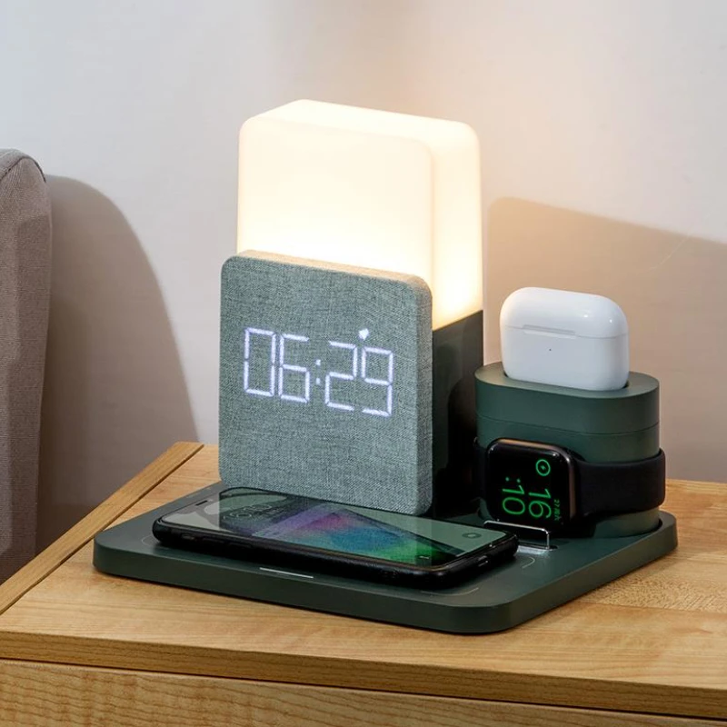 With Wireless Charger