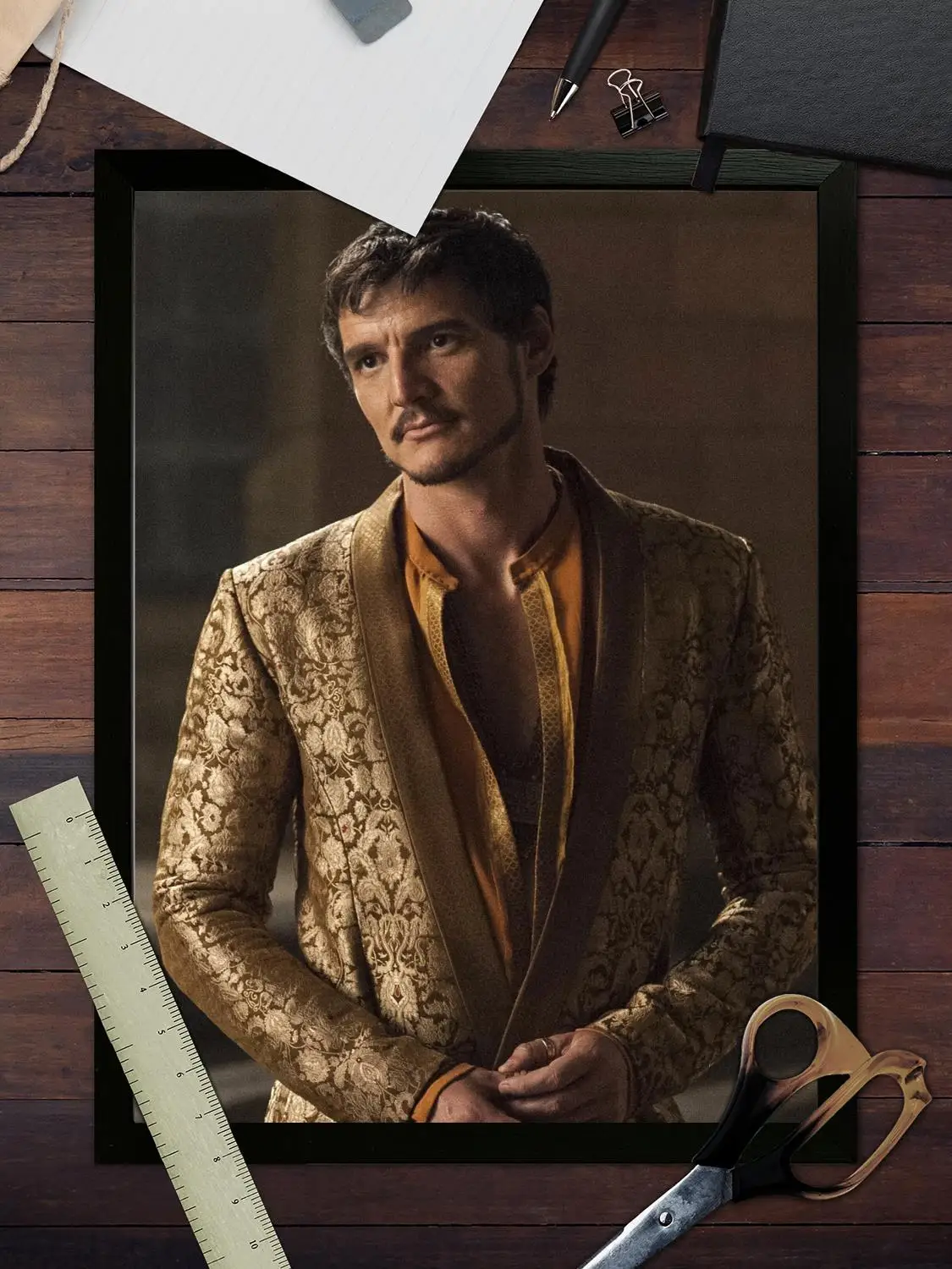 Оберyn martell холст художественный постер и настенное искусство печать с