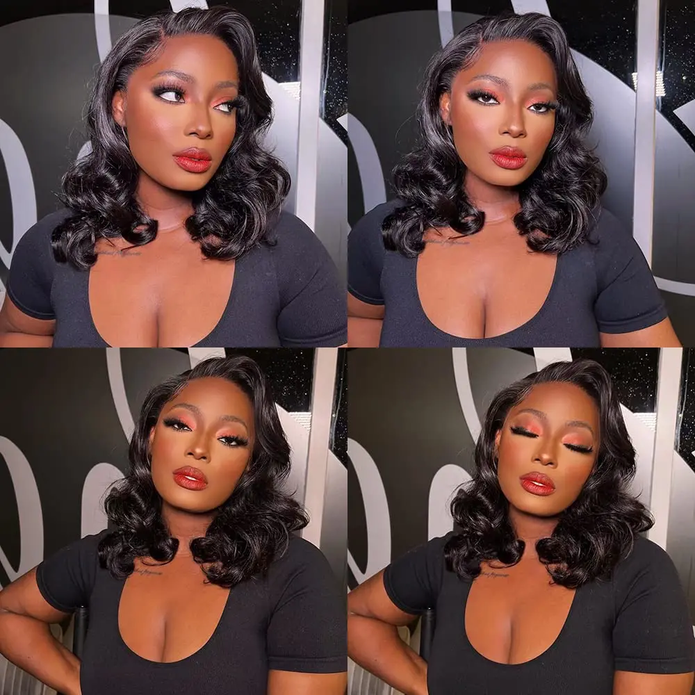 Body Wave U Part Wigs 100% Human Hair Brazilian Virgin Hair Wigs For Women Remy Hair Glueless Wigs Full Head Clip in Half Wigs