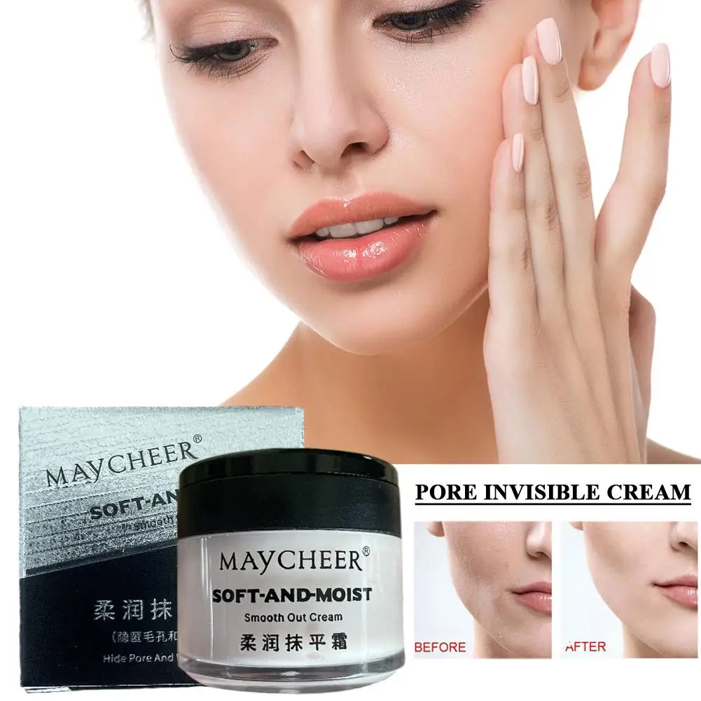 

Dropshipping Face Concealer Makeup Primer Invisible Pore Wrinkle Cover Pores Concealer Foundation Base Maquiagem 15Ml