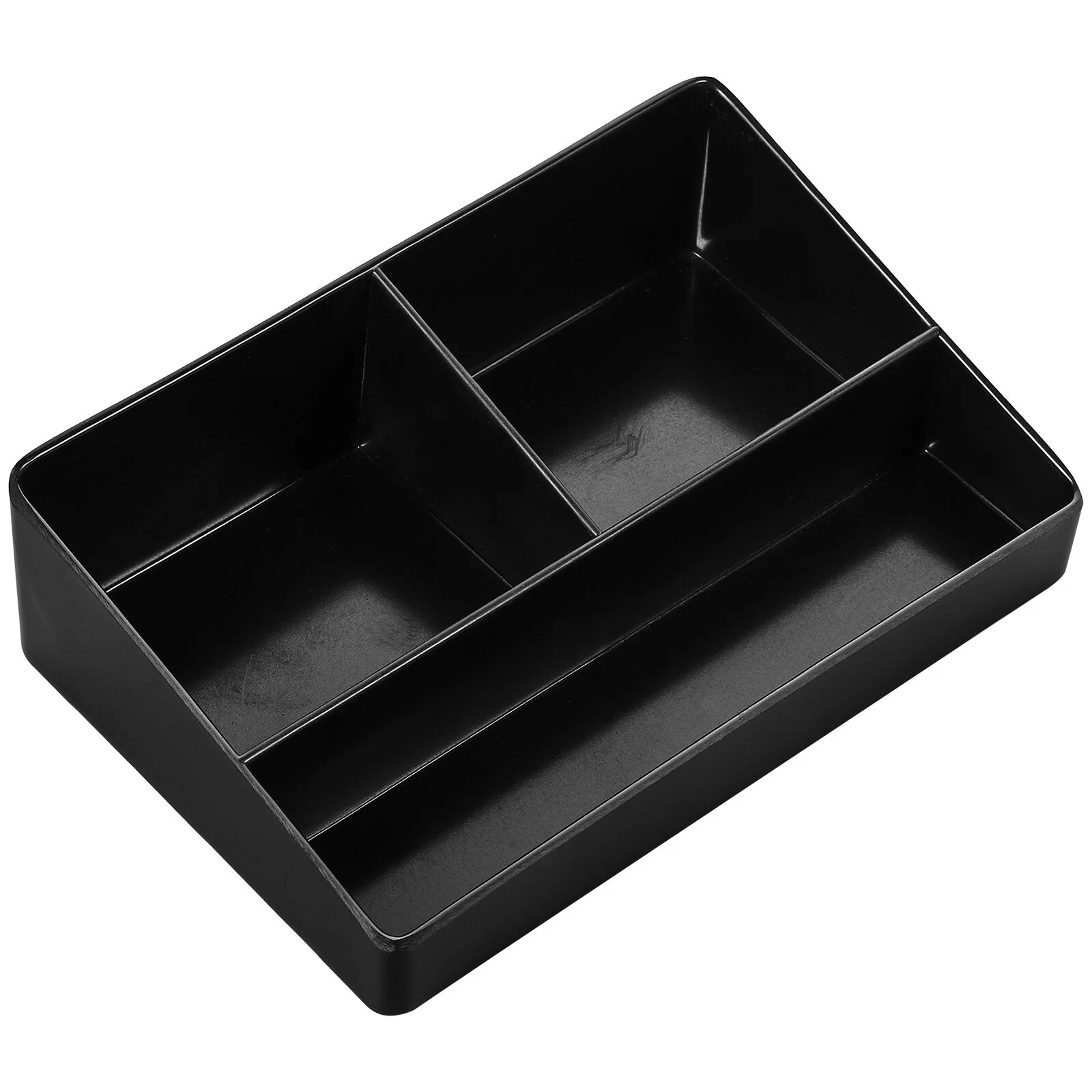 

Dispenser Sugar Holder Bar Wood Trim Inn Bag Coffee Organizer Loose Tea Bags Counter Desktop Stand Countertop
