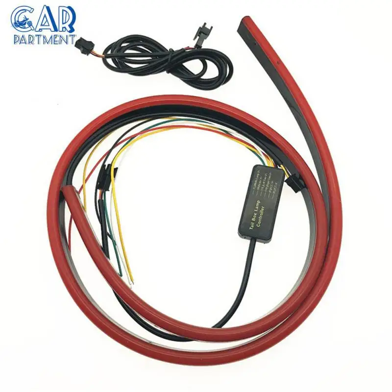 

Многорежимные декоративные фонари, суперяркие красные фонари, универсальные 90 см, мерцающие портативные тормозные фонари