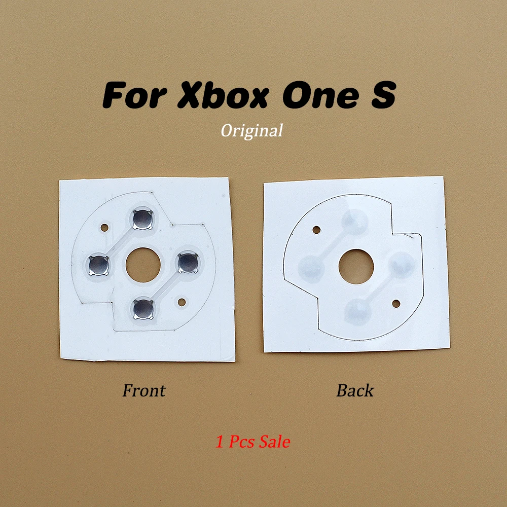 1 шт. проводящая пленка-наклейка для Xbox One S D-Pad металлическая купольная панель