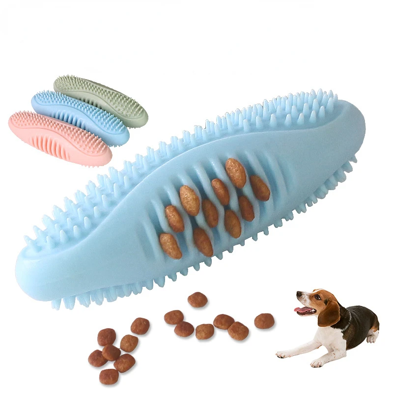 

Dog Chew Toy Molar Teeth Cleaning Hedgehog Ball Pet Puppy Interactive Balls Bite Resistant Extra-tough Tooth Clean Toys Ball