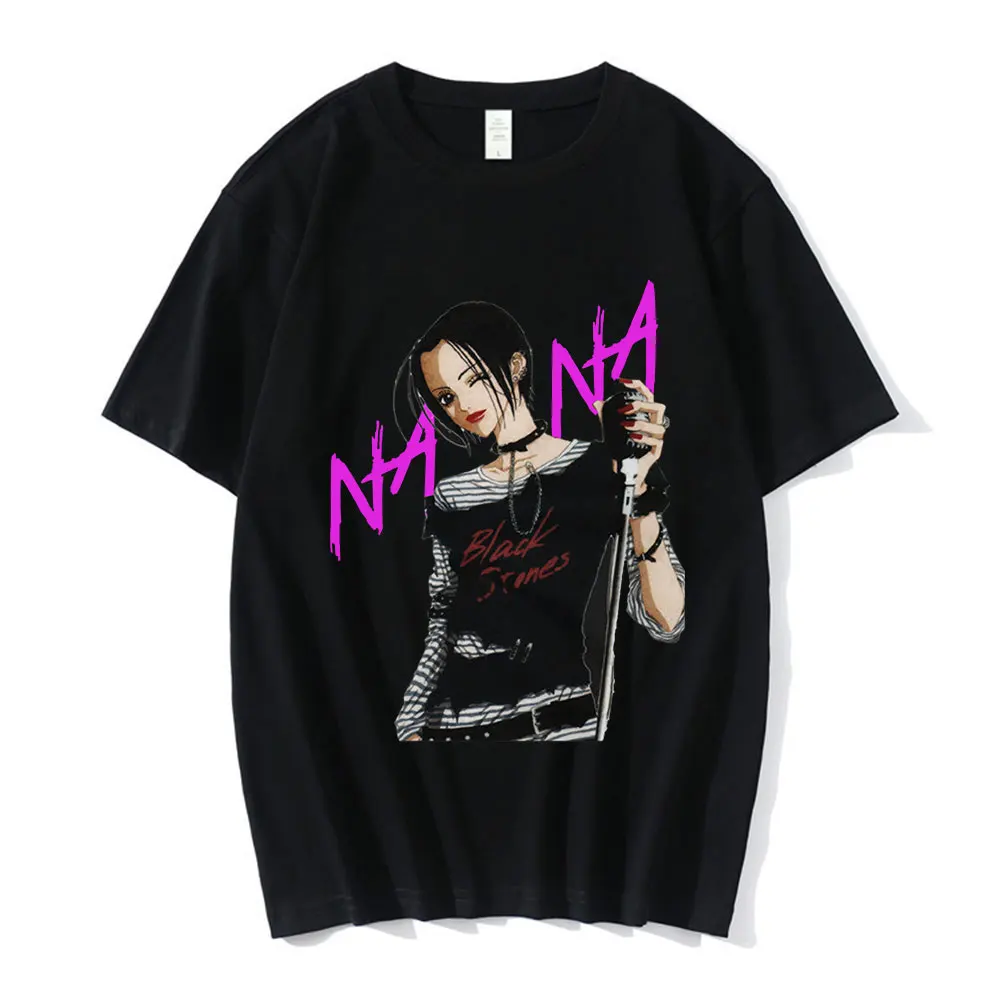 Men T Shirt Manga Nana Osaki Short Sleeves Cotton Tshirt O-neck Streetwear T-shirt Men's Clothes Japanese Anime Harajuku Tee Top
Men T Shirt Manga Nana Osaki Short Sleeves Cotton Tshirt O-neck Streetwear T-shirt Men's Clothes Japanese Anime Harajuku Tee Top