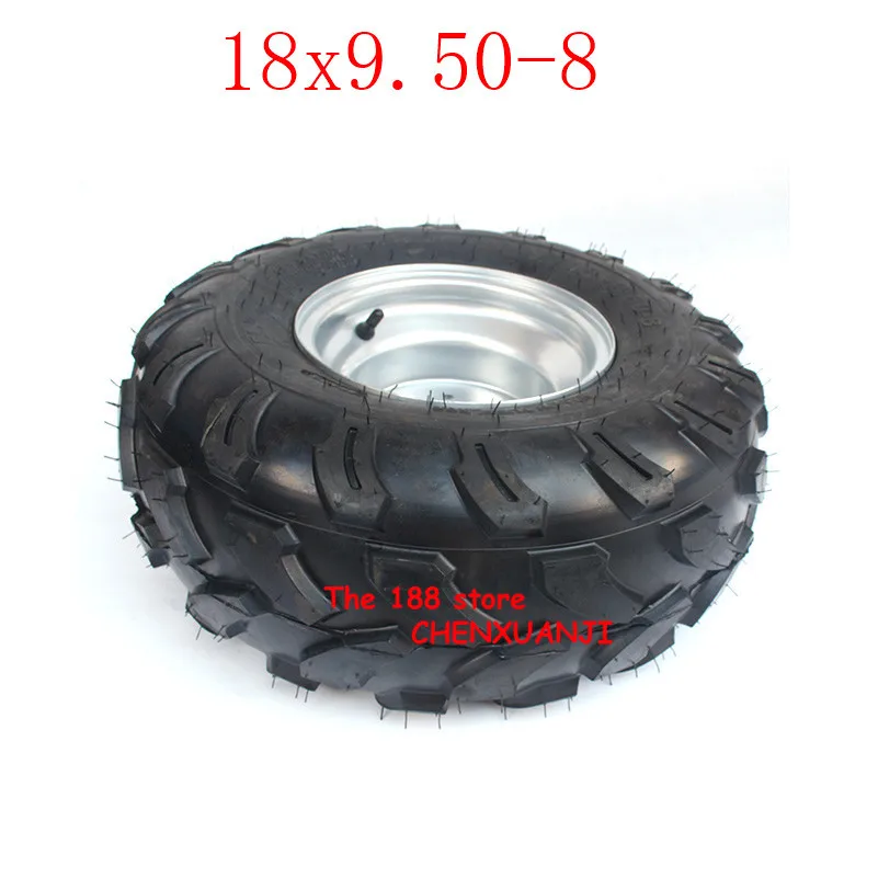 Квадроцикл с газонокосилкой для садового трактора ATV Buggy Quad Lawn Mower Garden Tractor 150cc 200cc 250cc 300cc с шинами 18X9.50-8 на переднем и заднем колесе с ободом.