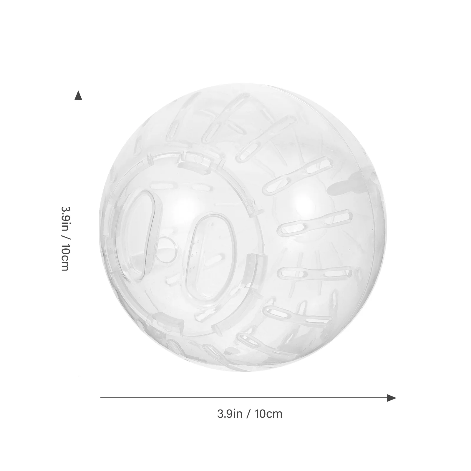 Мяч для хомячков бега игрушки мячи упражнений маленьких животных из пластика