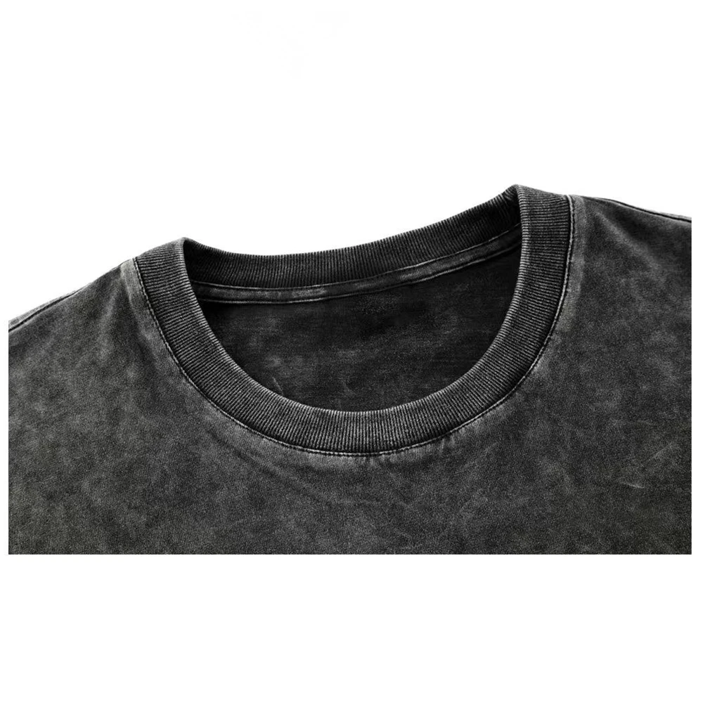 Футболка мужская оверсайз с логотипом на заказ из 100% хлопка