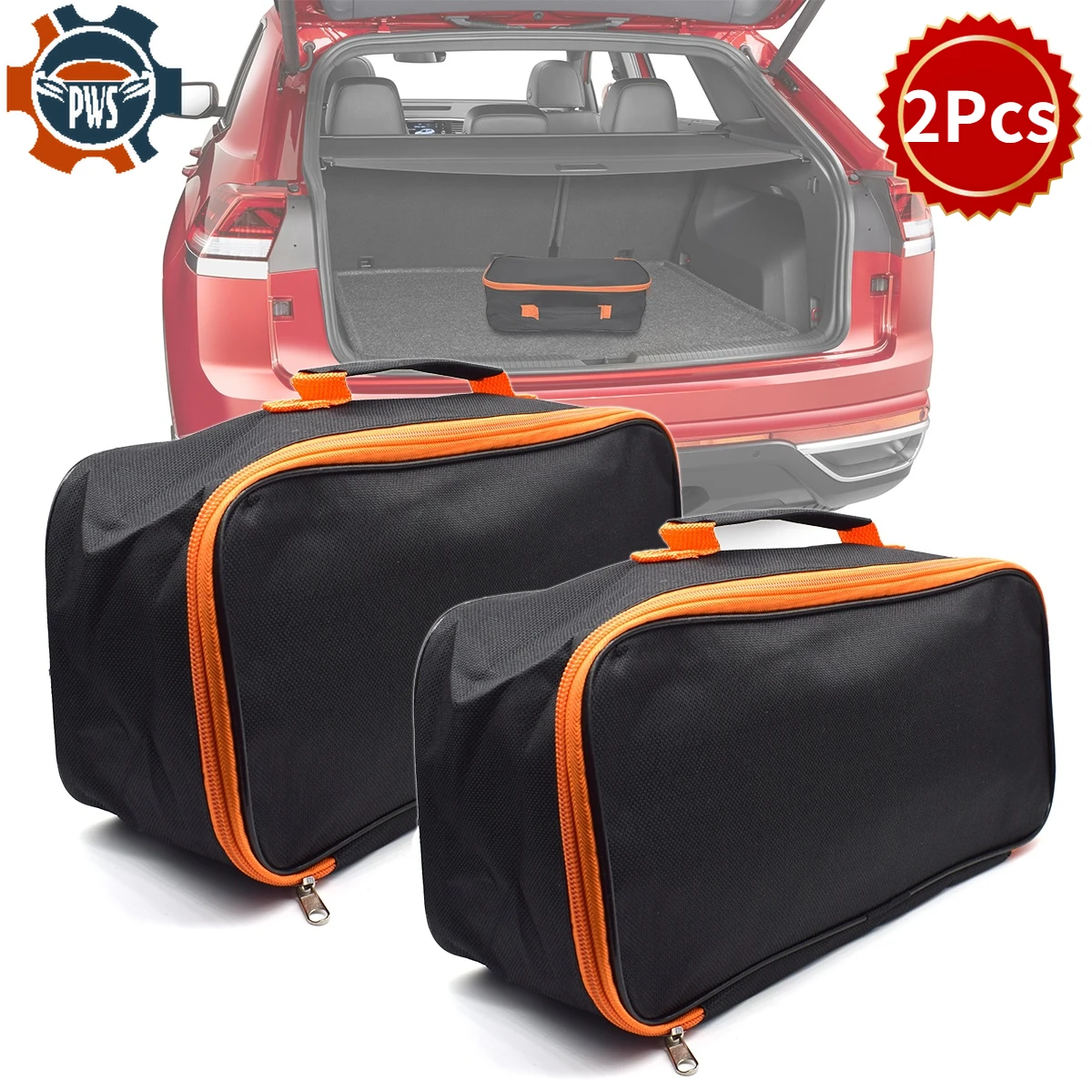 

Car Portable Pouch Trunk Organizer Storage Case Vacuum Cleaner Cleaning Tool Bag Zipper Closure With Handle Wear Resistant Home