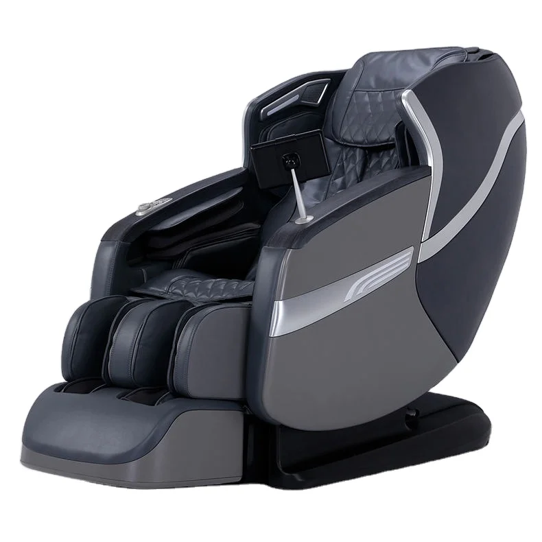 Горячая Распродажа 4D массажное кресло SL Track Zero Gravity из искусственной кожи Chair