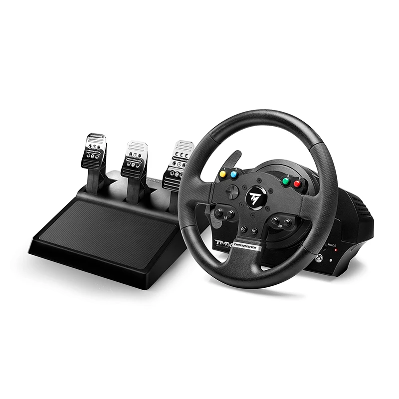 

TMX Pro гоночный симулятор Игра прицеливающее колесо Xbox/ПК двойная платформа начальный развлекательный уровень бесшумный ременной привод