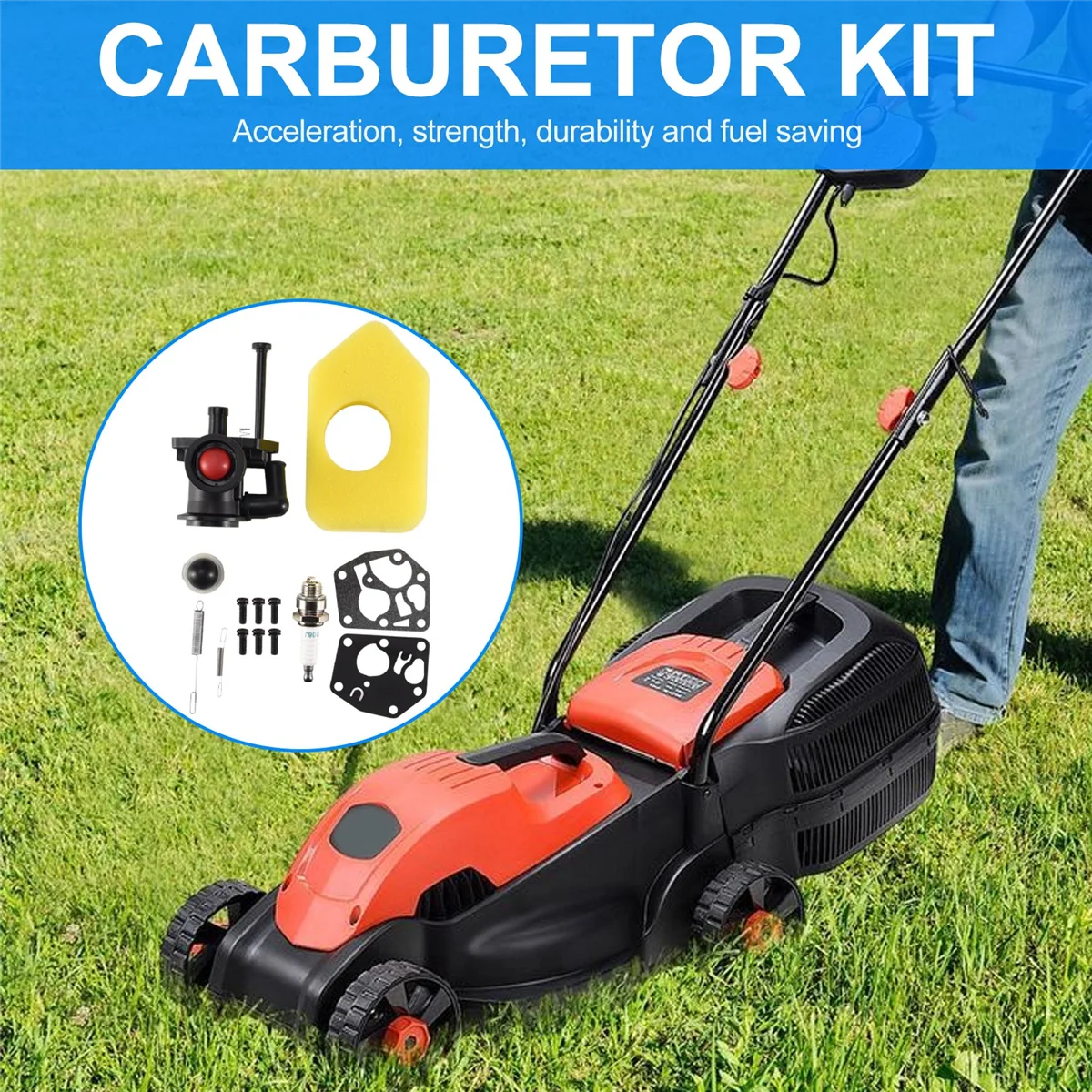 Воздушный фильтр для Briggs&ampStratton 795469 794147 699660 794161 498811