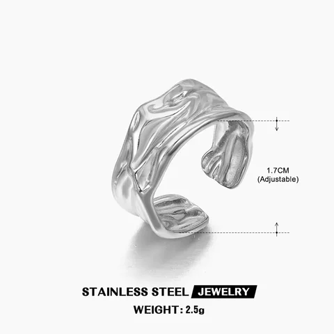 Кольца LATS из нержавеющей стали золотого цвета